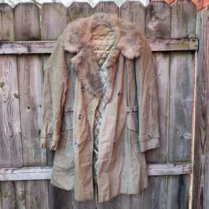 Vintage coat sz. S